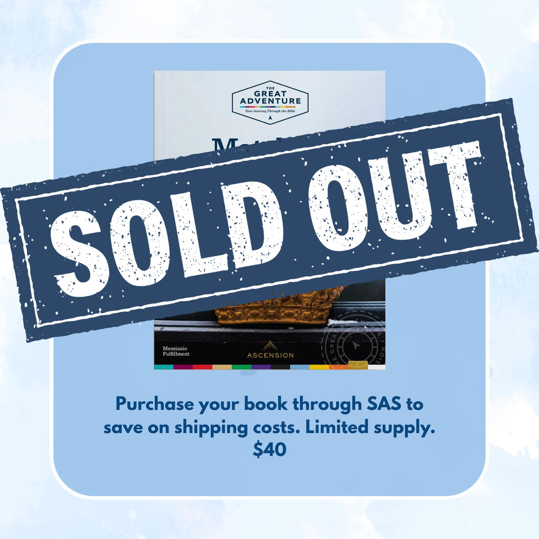 SOLD OUT SOLD OUT